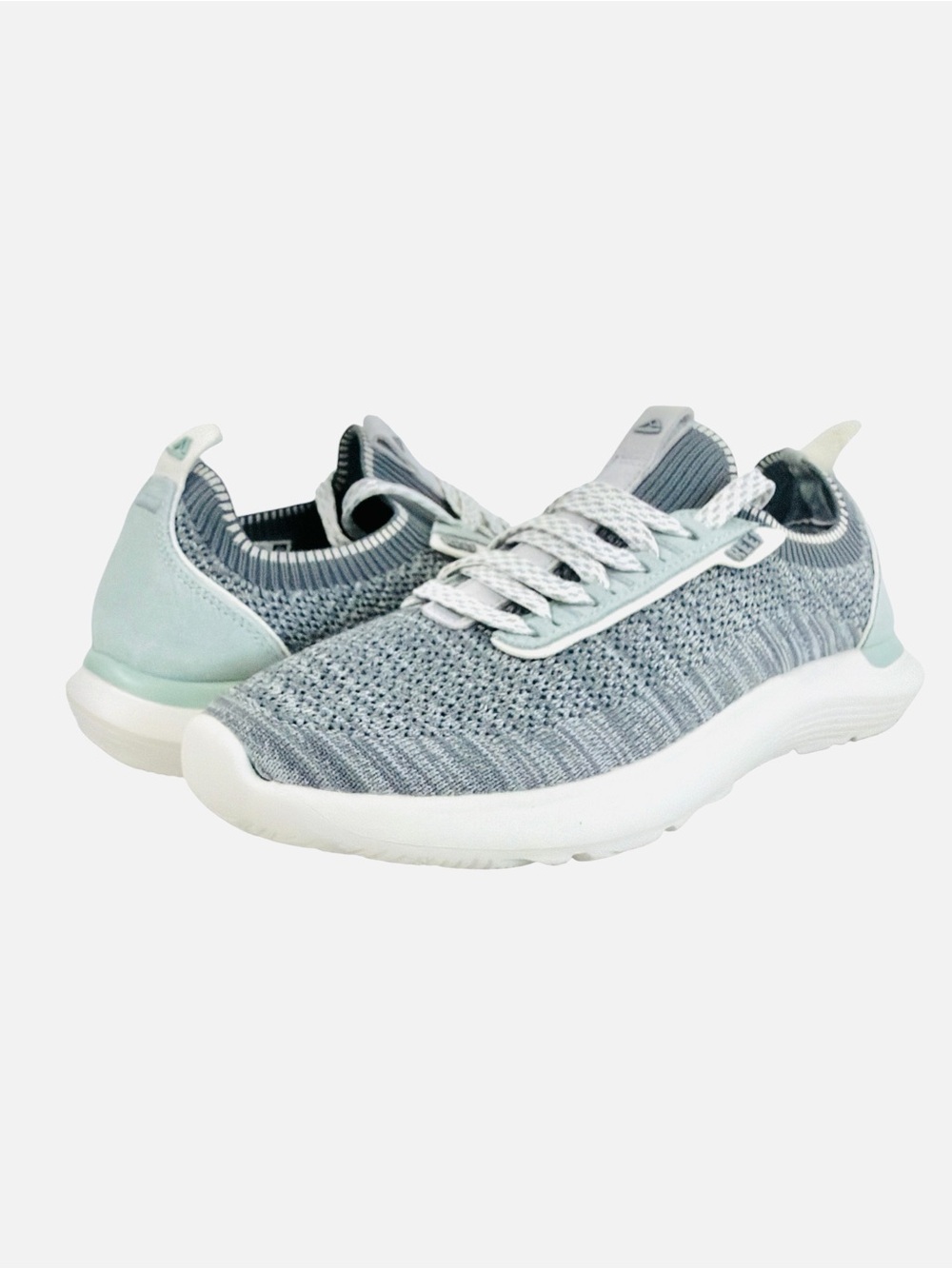 Reef Swellsole Valle Grey/Green Slip On Comfort Shoes CJ6808 Men's Size 7